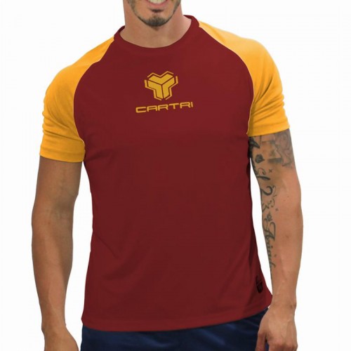 Camiseta Cartri Match Vino Camiseta Cartri Match Vino
