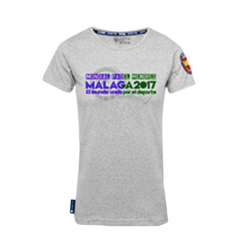 Cartri Milan Gray Melange T-Shirt PADELPOINT
