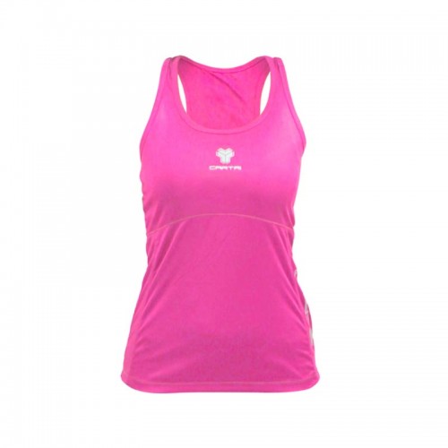 Camiseta Cartri Roxy Rosa Fluor Camiseta Cartri Roxy Rosa Fluor