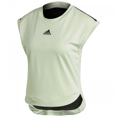 T-Shirt with Top Adidas New York Green Black T-Shirt with Top Adidas New York Green Black