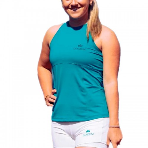 Camiseta Diadem Team Verde Mujer Camiseta Diadem Team Verde Mujer
