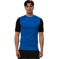 Camiseta Drop Shot Aker Azul  Oferta + Barato