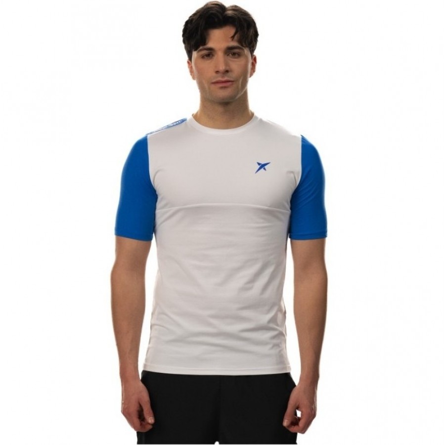 Camiseta Drop Shot Aker Blanco  Oferta + Barato