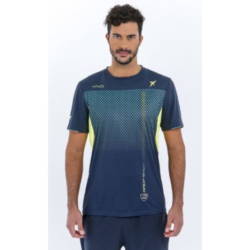 Camiseta Drop Shot Electro Gris Camiseta Drop Shot Electro Gris