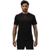 Camiseta Drop Shot Fenix Negro  Oferta + Barato