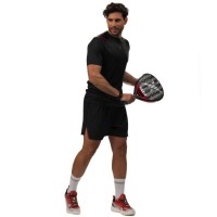 Camiseta Drop Shot Fenix Negro  Oferta + Barato