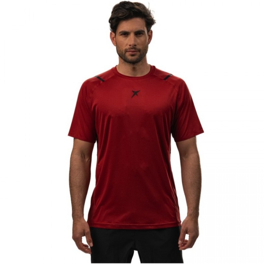 Camiseta Drop Shot Fenix Rojo  Oferta + Barato