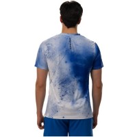 Camiseta Drop Shot Jon Sanz Aker Print Azul  Oferta + Barato