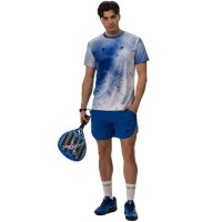 Camiseta Drop Shot Jon Sanz Aker Print Azul  Oferta + Barato