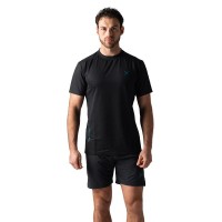 Camiseta Drop Shot Jon Sanz Performance Negro