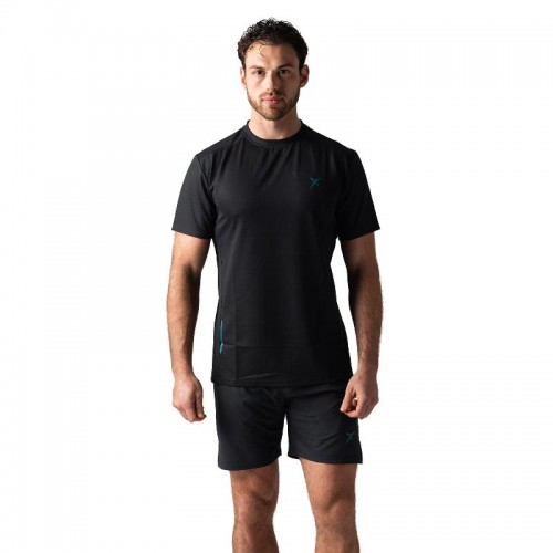 Camiseta Drop Shot Jon Sanz Performance Negro