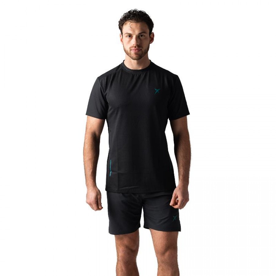 Camiseta Drop Shot Jon Sanz Performance Negro