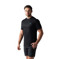 Camiseta Drop Shot Jon Sanz Performance Negro