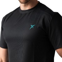 Camiseta Drop Shot Jon Sanz Performance Negro