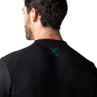 Camiseta Drop Shot Jon Sanz Performance Negro