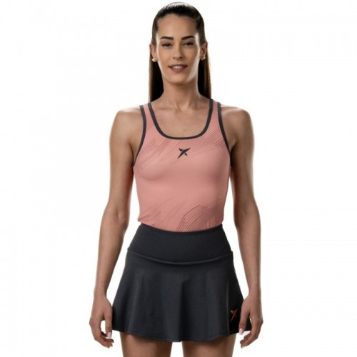 Drop Shot Lily Coral T-Shirt Drop Shot Lily Coral T-Shirt