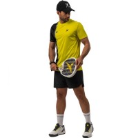 Camiseta Drop Shot Lucas Campagnolo Cosmo Amarillo Verde  Oferta + Barato