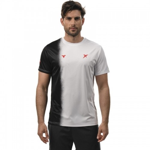 Camiseta Drop Shot Lucas Campagnolo Cosmo Blanco Camiseta Drop Shot Lucas Campagnolo Cosmo Blanco
