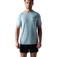 Camiseta Drop Shot Lucas Campagnolo Performance Azul