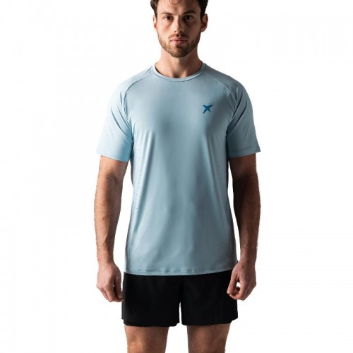 Camiseta Drop Shot Lucas Campagnolo Performance Azul