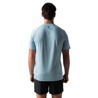 Camiseta Drop Shot Lucas Campagnolo Performance Azul