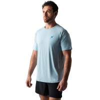 Camiseta Drop Shot Lucas Campagnolo Performance Azul