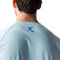 Camiseta Drop Shot Lucas Campagnolo Performance Azul