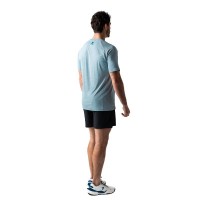 Camiseta Drop Shot Lucas Campagnolo Performance Azul