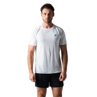 Camiseta Drop Shot Lucas Campagnolo Performance Blanco