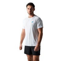 Camiseta Drop Shot Lucas Campagnolo Performance Blanco