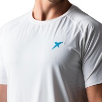 Camiseta Drop Shot Lucas Campagnolo Performance Blanco