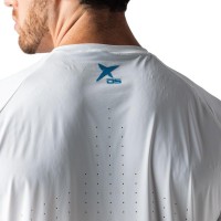 Camiseta Drop Shot Lucas Campagnolo Performance Blanco