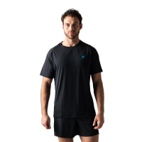 Camiseta Drop Shot Lucas Campagnolo Performance Negro