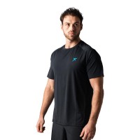 Camiseta Drop Shot Lucas Campagnolo Performance Negro
