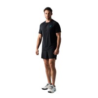 Camiseta Drop Shot Lucas Campagnolo Performance Negro