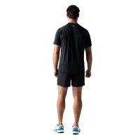 Camiseta Drop Shot Lucas Campagnolo Performance Negro
