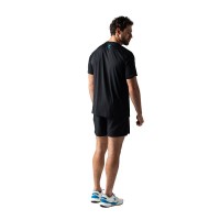 Camiseta Drop Shot Lucas Campagnolo Performance Negro
