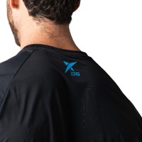 Camiseta Drop Shot Lucas Campagnolo Performance Negro