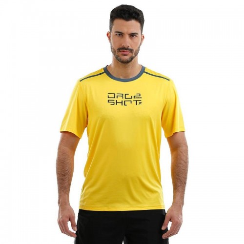 Drop Shot Nur Yellow T-Shirt Drop Shot Nur Yellow T-Shirt