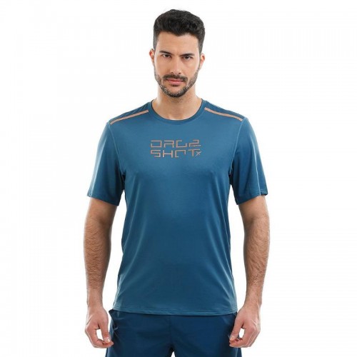 Drop Shot Nur Blue T-Shirt Drop Shot Nur Blue T-Shirt