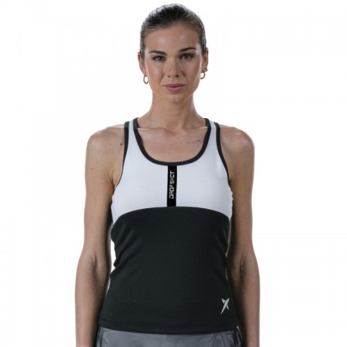 Drop Shot Onix Black White T-Shirt Drop Shot Onix Black White T-Shirt