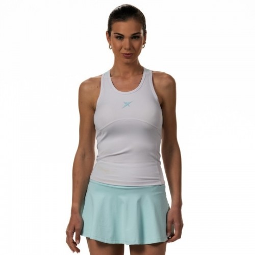 Drop Shot Opal White T-Shirt Drop Shot Opal White T-Shirt