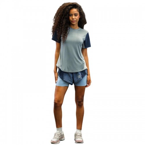Camiseta Drybreak Drypadel Azul Mujer