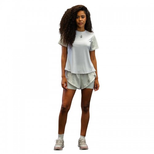 Camiseta Drybreak Drypadel Blanco Mujer