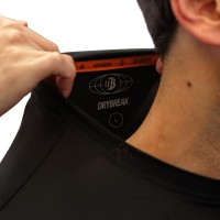 Camiseta Drybreak Dryplay Negro