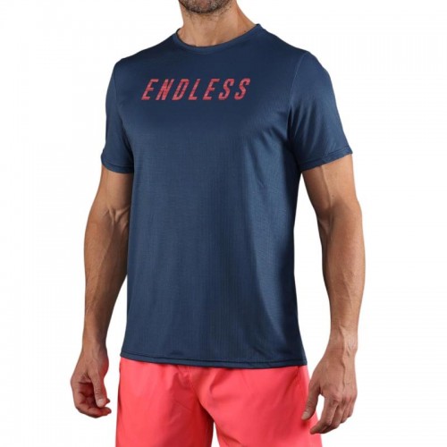 Camiseta Endless Ace Azul Camiseta Endless Ace Azul