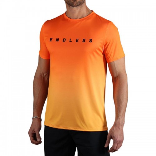 Camiseta Endless Ace Degrade Naranja Camiseta Endless Ace Degrade Naranja