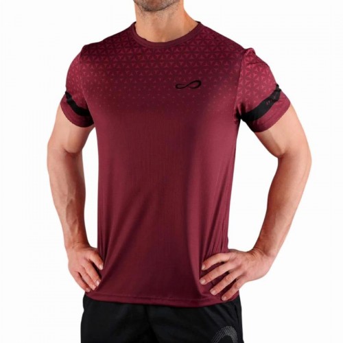 Camiseta Endless Ace Geo Vino Camiseta Endless Ace Geo Vino