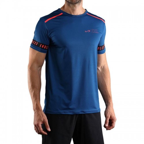 Camiseta Endless Ace Izzy Azul Rubi Camiseta Endless Ace Izzy Azul Rubi