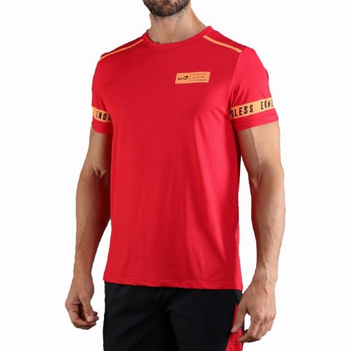 Camiseta Endless Ace Izzy Rojo Camiseta Endless Ace Izzy Rojo